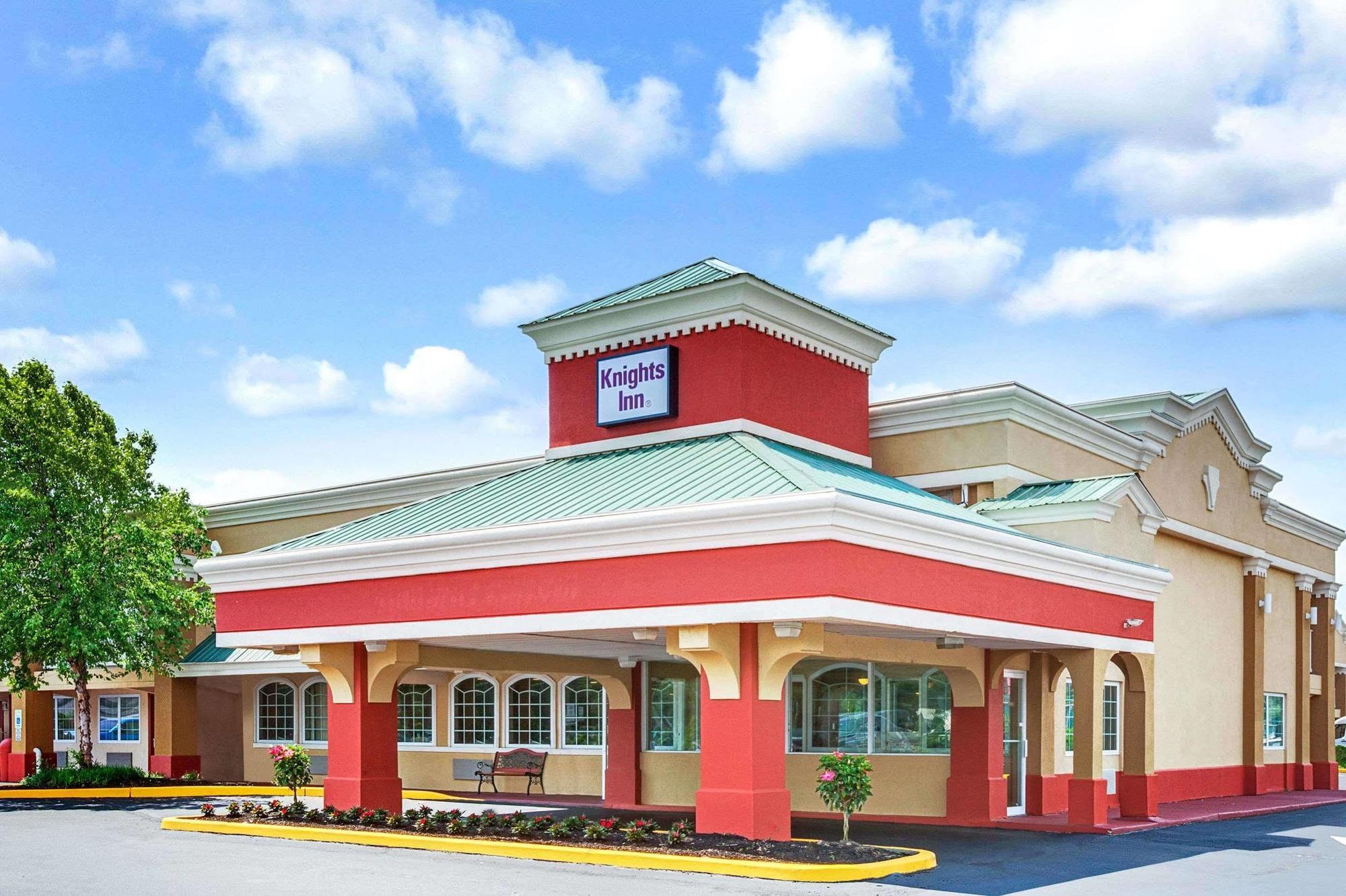 Knights Inn Mount Laurel Exteriör bild