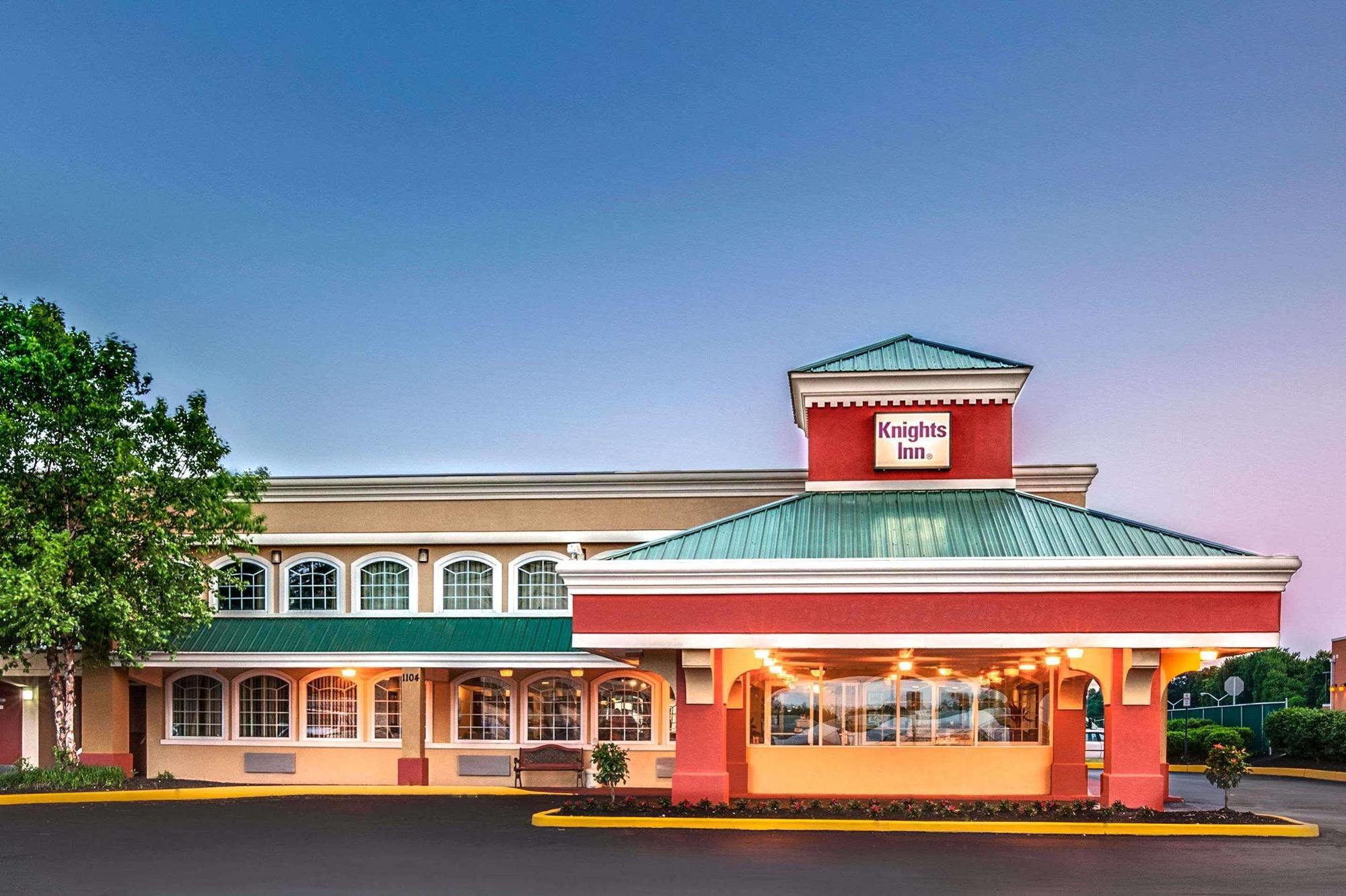 Knights Inn Mount Laurel Exteriör bild